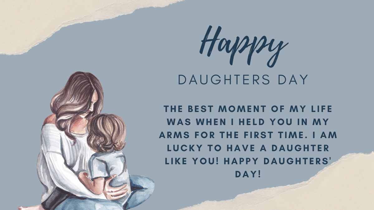 Happy National Daughters Day 2024 Wishes, Messages, Quotes, WhatsApp