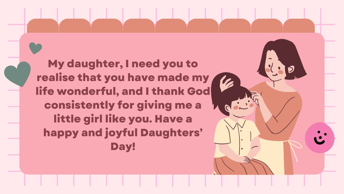 When Is Happy Daughters Day 2024 Drona Ginevra