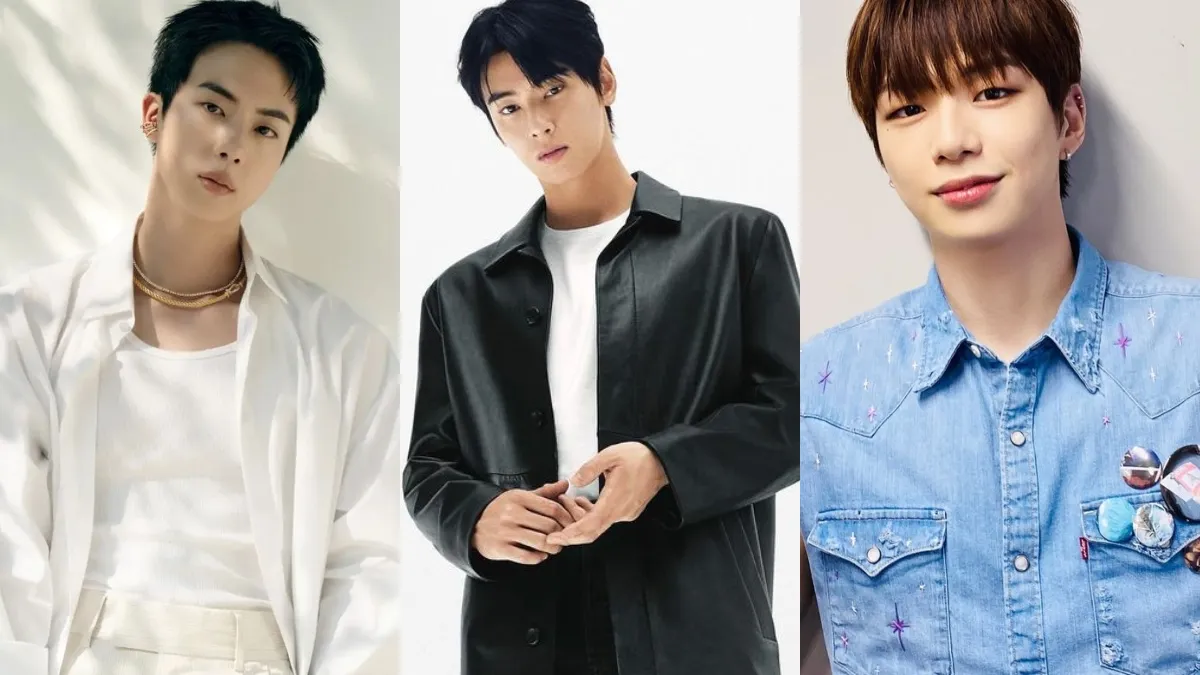 BTS Jin Tops Chart In September’s Boy Group Member Brand Reputation ...