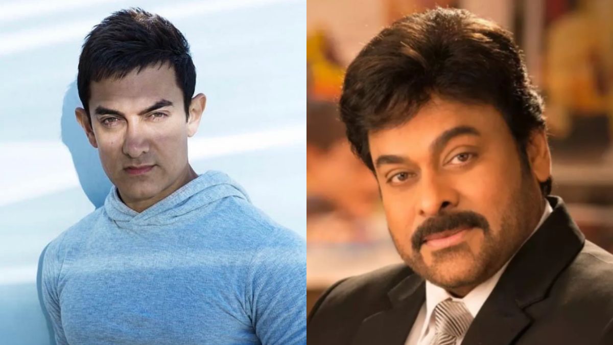 Aamir Khan Presents Guinness World Record To Megastar Chiranjeevi For ...