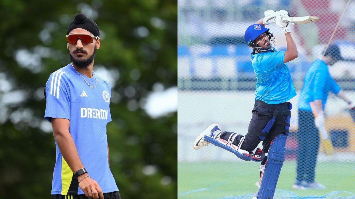 Duleep Trophy 2024 Ricky Bhui, Arshdeep Singh Take Shreyas Iyerled