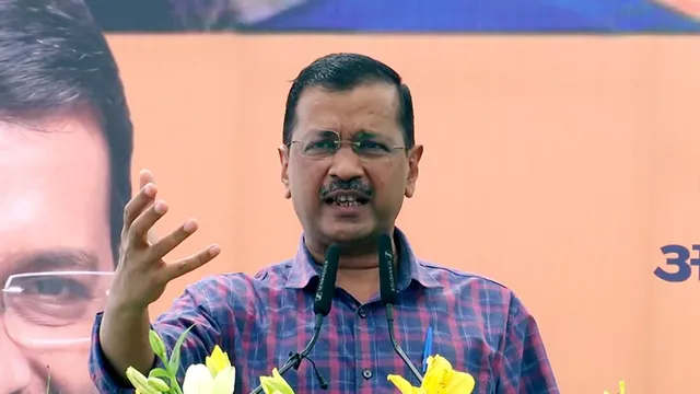 arvind-kejriwal-takes-mom-son-dig-at-rss-bjp-asks-mohan-bhagwat-five-questions-on-pm-modi