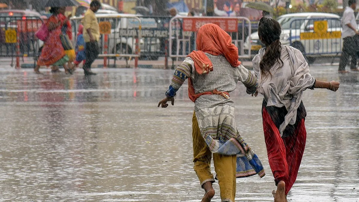 Kolkata Weather: City To See Intensified Rainfall Activity During The ...