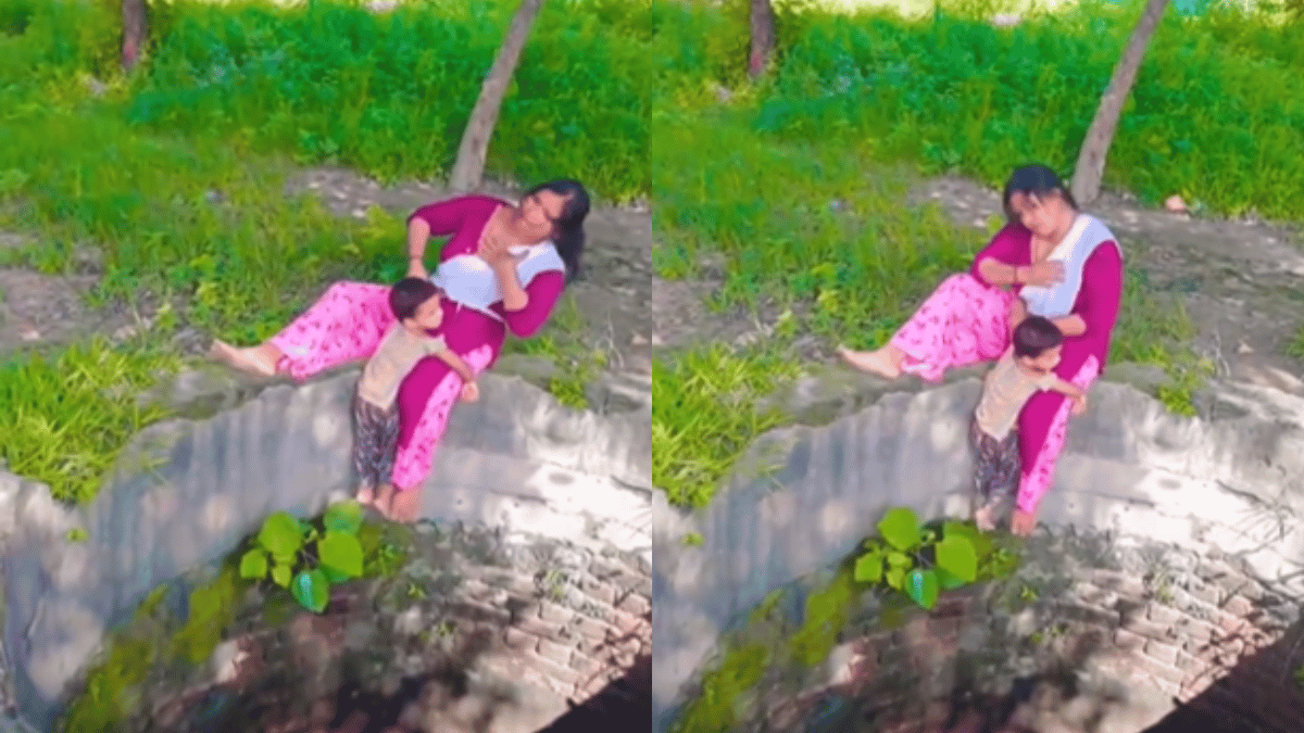 viral-video-woman-hangs-kid-on-edge-of-deep-well-for-instagram-reel-netizens-demand-her-arrest
