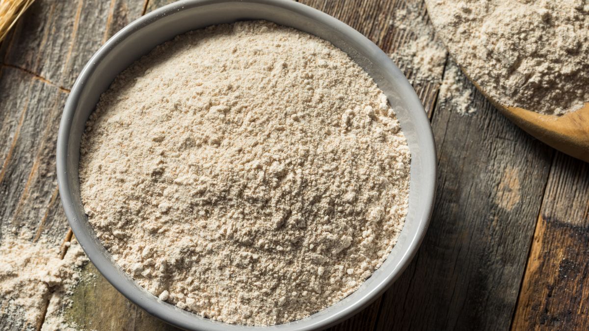 wheat flour