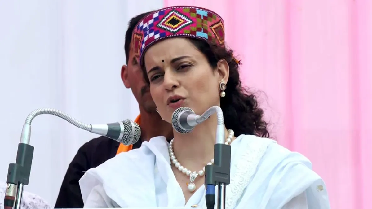 kangana-ranaut-farm-laws-bjp-congress-farmers-agitation-mandi-himachal-pradesh-haryana-punjab-news