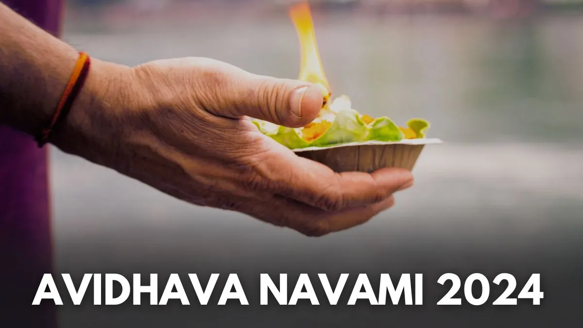 Avidhava Navami 2024 Date, Time, Significance And Rituals Of Navami