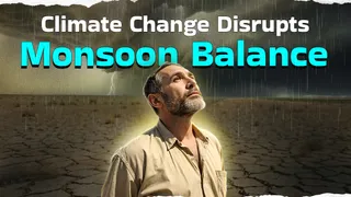 Rising Sea Temperatures Disrupt Monsoon: Rajasthan, Gujarat Record Increased Rainfall, Decline Likely In Eastern Regions