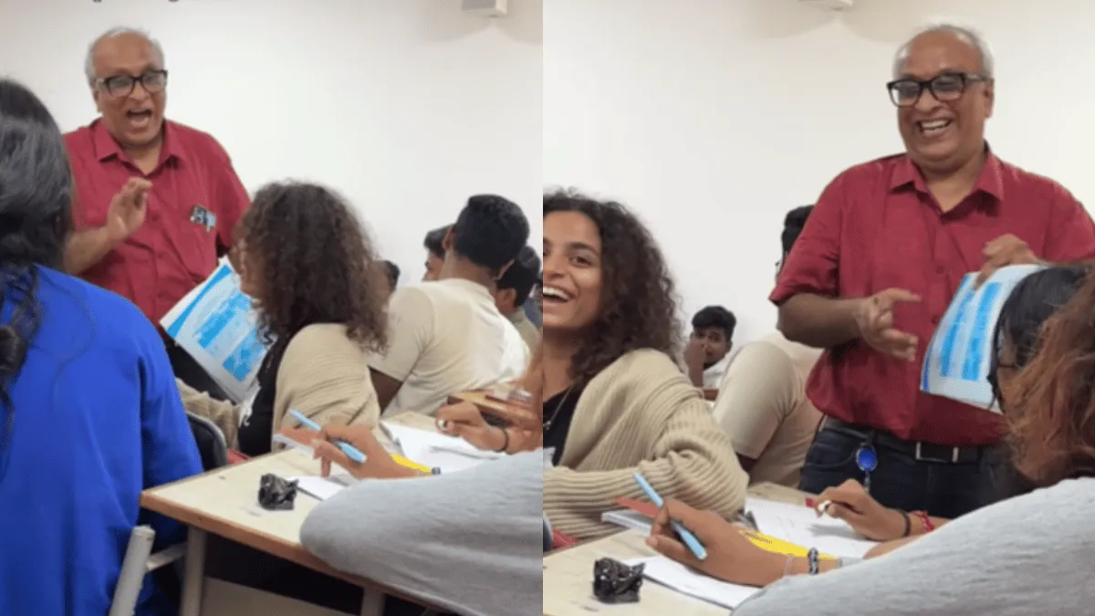 university-students-fail-to-prank-their-teacher-professors-hilarious-response-wins-internet-viral-video-mujhe-malum-hai