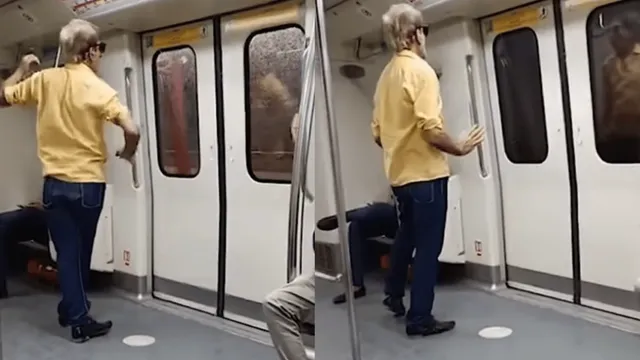 uncle-with-cool-shades-checks-out-his-dance-moves-in-delhi-metro-viral-video-leaves-internet-reacting