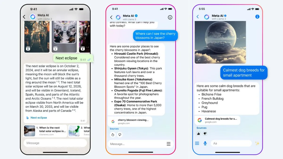 meta-to-introduce-celebrity-voices-for-ai-chatbot-including-john-cena-and-judi-dench