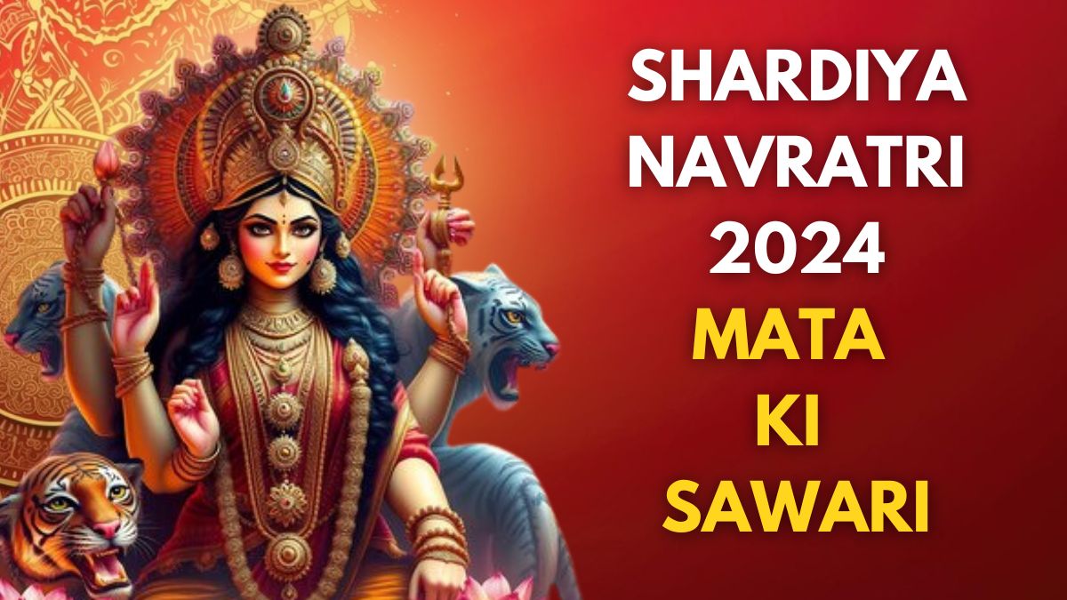 Shardiya Navratri 2024 Durga Mata To Arrive On Palki This Year; Know