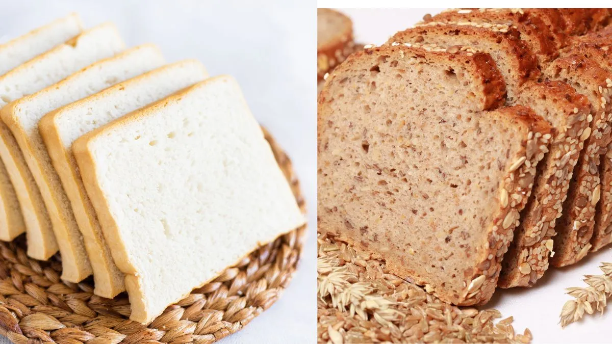 White Bread Vs Whole Wheat Bread Which Is More Healthy Choice For ...