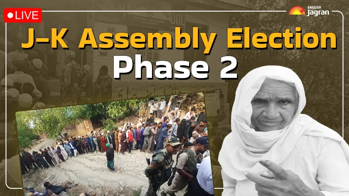 Jammu Kashmir Election Phase 2 Voting Highlights: 54% Turnout Recorded Till 5 PM, Jammu Records Maximum Voting; Polling Concludes