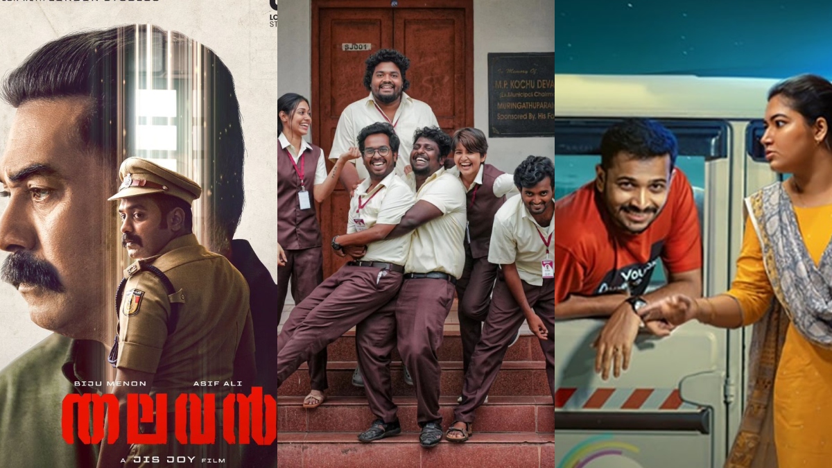 Top Malayalam Movie Picks On OTT In September Thalavan, Vaazha