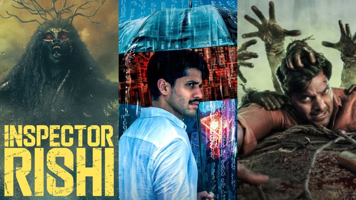 South Horror Web Series On OTT Inspector Rishi, Dhootha, The Village