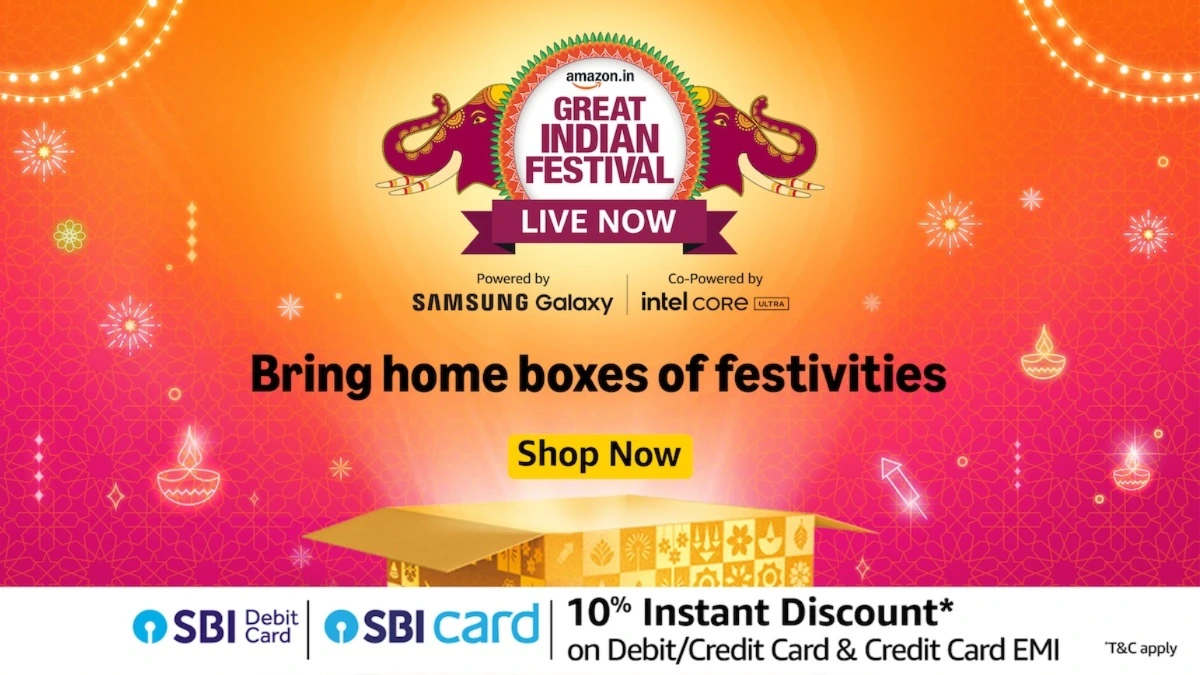 Amazon Great Indian Festival Sale 2024 Live Deals On Laptops, Soundbars