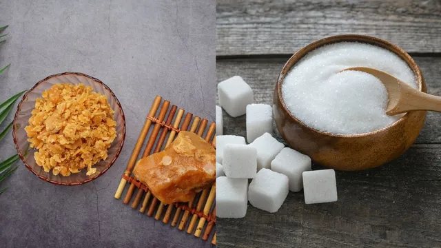 is-jaggery-the-healthier-alternative-of-sugar-doctor-explains-what-is-better-for-weight-loss