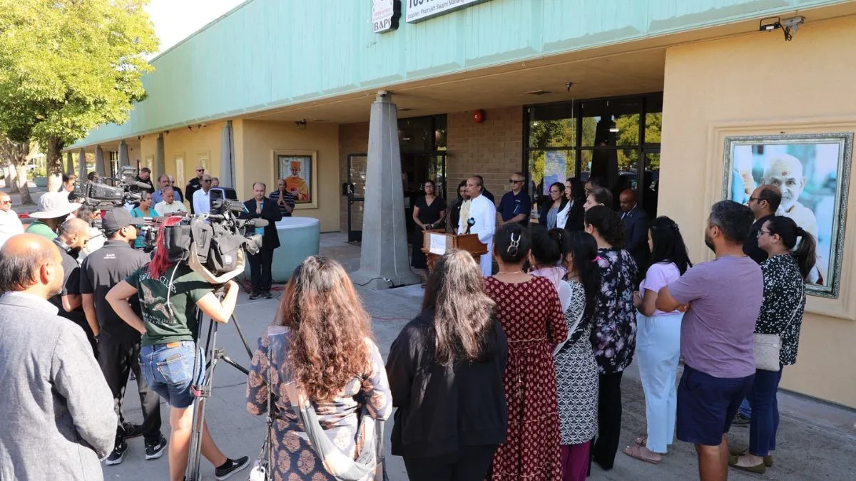 india-strongly-deplores-act-of-vandalism-of-baps-hindu-temple-in-us-california