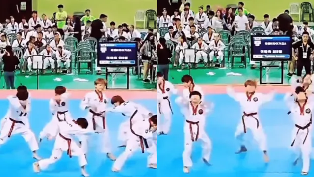 little-kids-recreate-bts-idol-dance-with-well-choreographed-taekwondo-performance-bts-army-cant-get-enough-viral-video