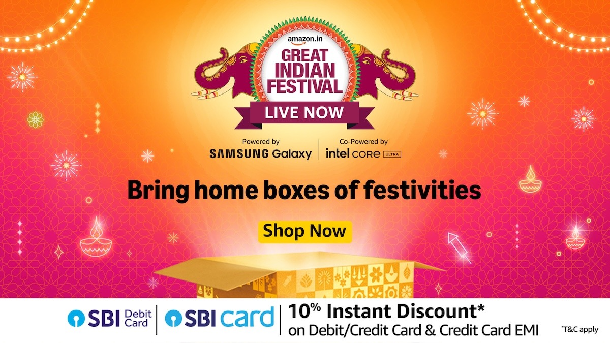 Amazon Great Indian Festival Sale Is Live Get Up To 50 Off On The