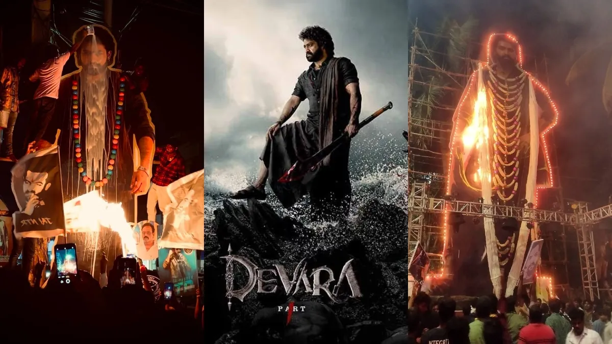 devara-jr-ntr-fans-celebrate-films-release-burst-firecrackers-and-pour-milk-on-posters