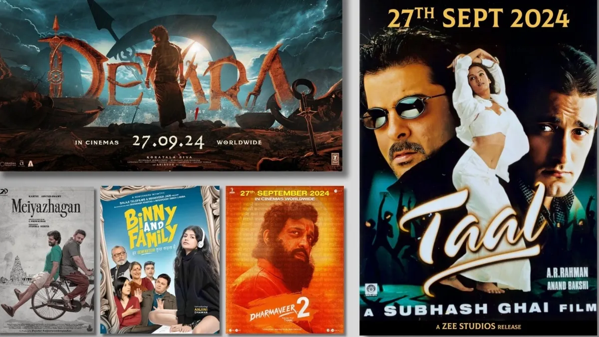friday-releases-jr-ntr-janhvi-kapoor-devara-to-meiyazhagan-all-what-you-can-watch-in-theaters