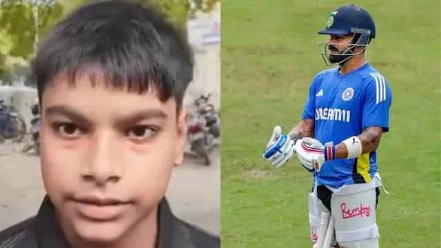 58-km-in-7-hours-virat-kohlis-15yearold-fan-cycles-from-unnao-to-kanpur-to-see-his-favorite-cricketer-play-in-2nd-test-against-bangladesh-watch