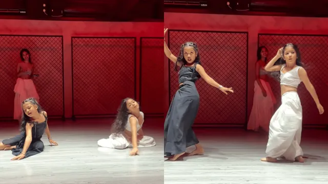 little-girls-set-dance-floor-on-fire-with-killer-moves-on-aishwarya-rai-bachchan-ramta-jogi-song-internet-is-in-awe-viral-video
