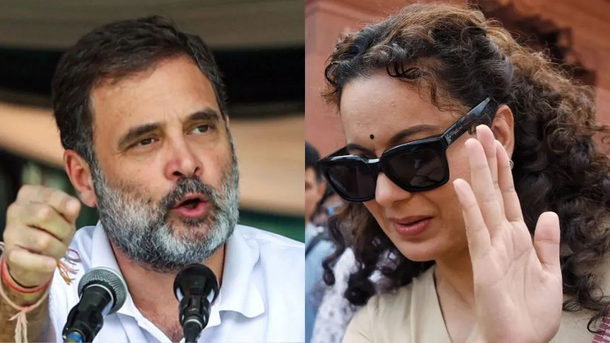 Rahul Gandhi Joins Defence Committee, Kangana Ranaut Makes Her Parliamentary Debut on Communications Panel