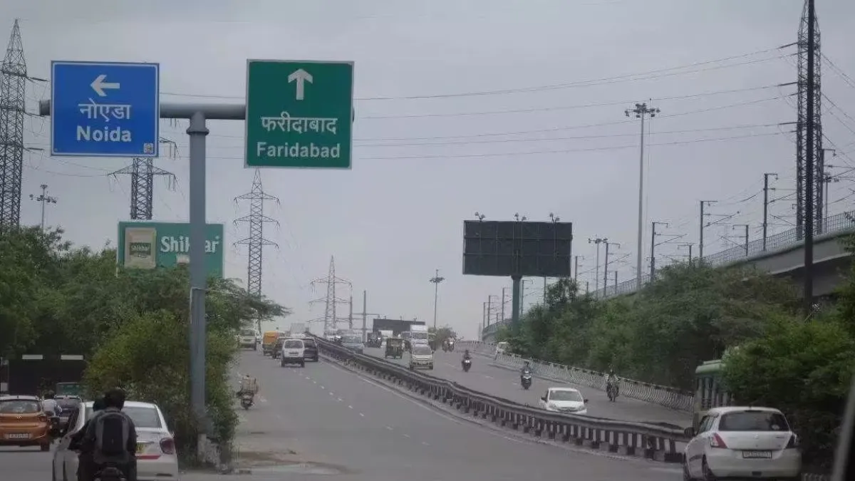 delhi-sarita-vihar-flyover-maintenance-work-to-begin-from-oct-1-traffic-to-be-diverted-on-these-roads-details