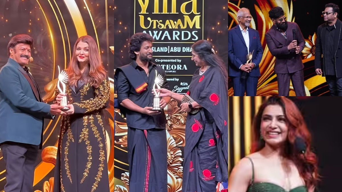 IIFA Utsavam 2024 Winners Nani Wins Best Actor For Dasara, Jailer Is