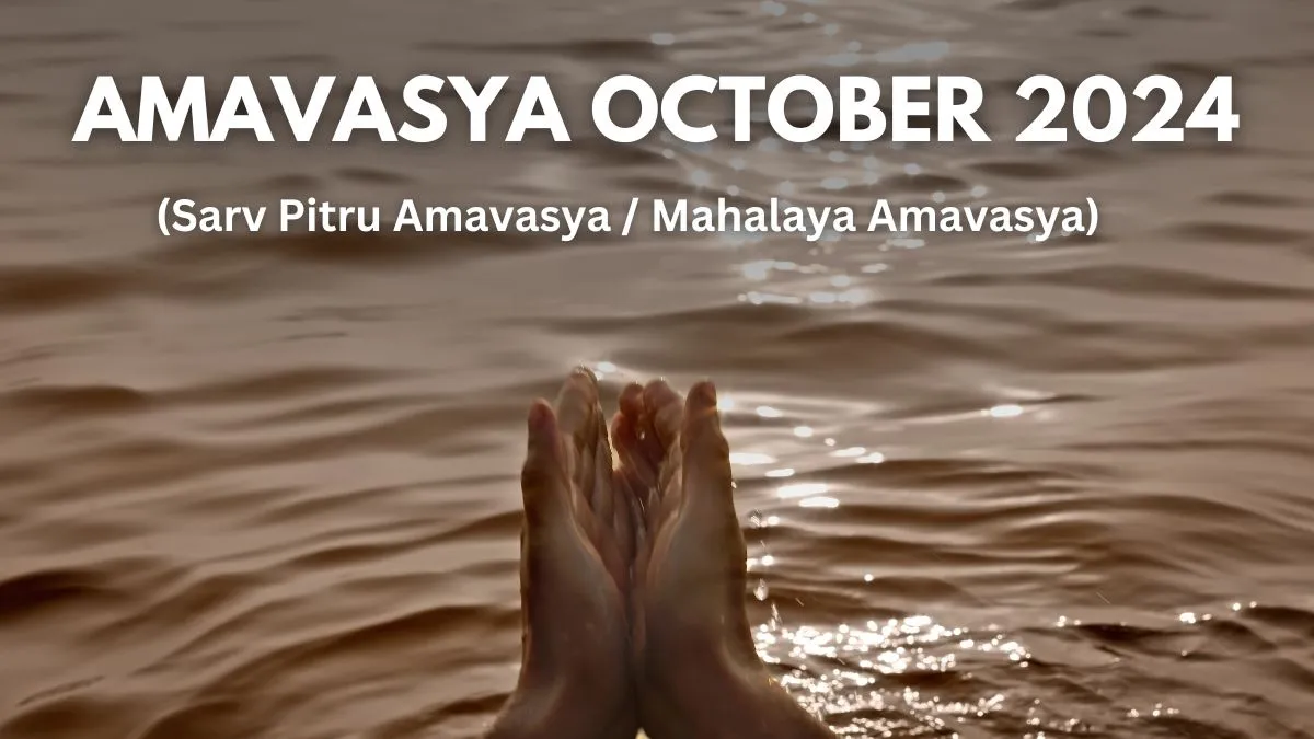 Amavasya October 2024 Date, Time, Tarpan Muhurat, Significance And