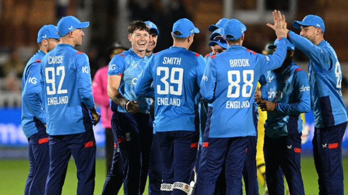 ENG vs AUS 4th ODI Harry Brook, Liam Livingstone And Bowlers Shine As