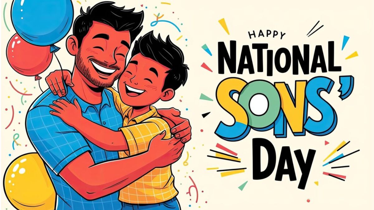 National Son’s Day 2024: Wishes, Messages, Quotes, WhatsApp And ...