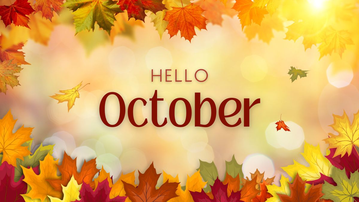 October Special Days List 2024 Check Important Dates, Holidays