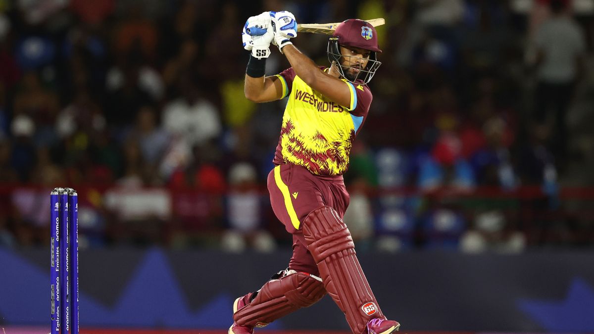 West Indies Batter Nicholas Pooran Smashes Mohammed Rizwan's Record Of