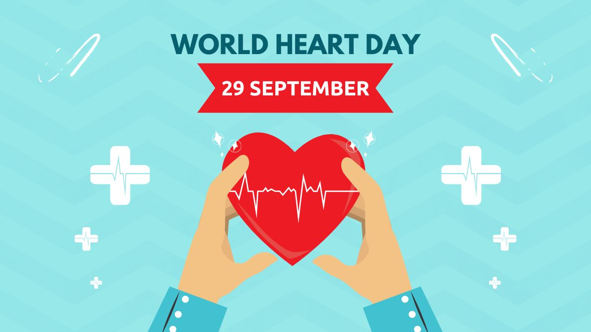 World Heart Day 2024 Date, History, Significance And Theme For This