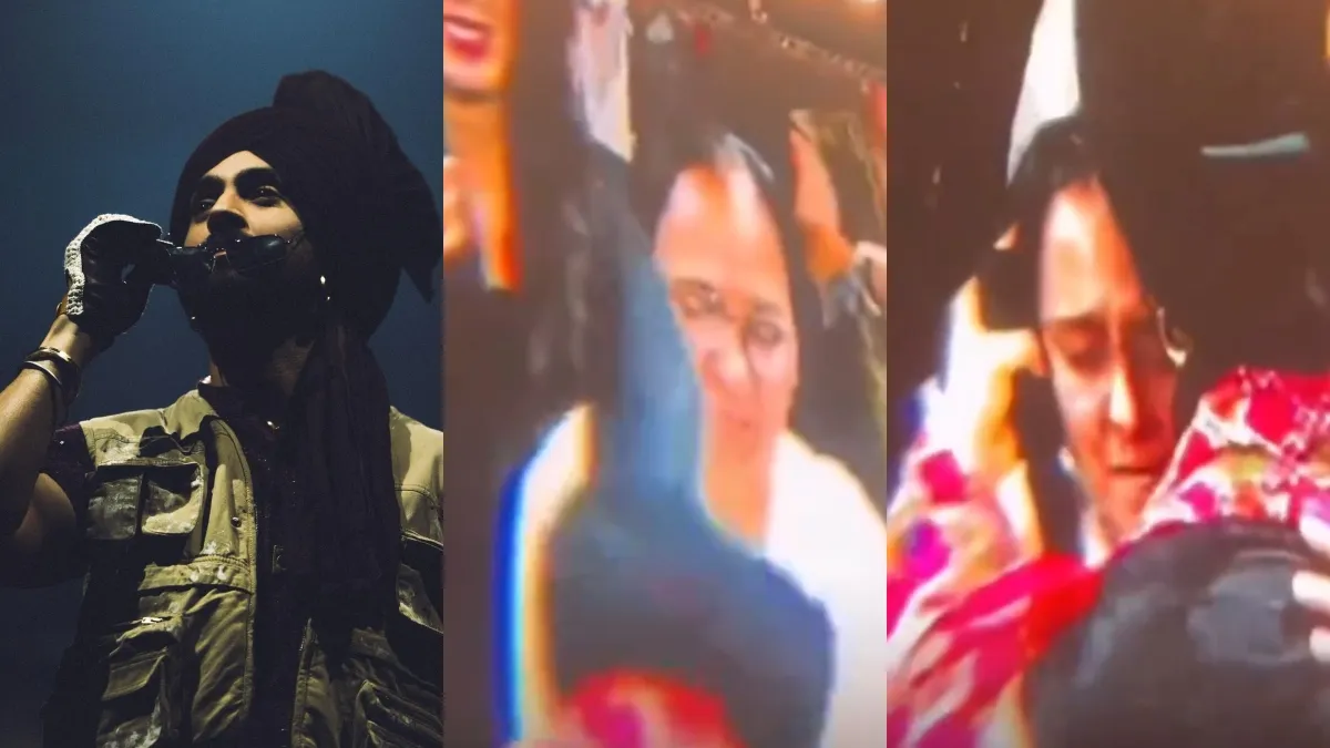 diljit-dosanjh-bows-down-to-his-mother-and-sister-at-uk-concert-introduces-them-to-his-fans-watch