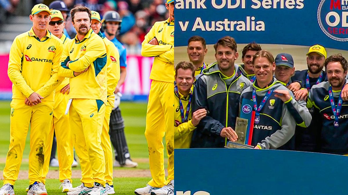 ENG vs AUS 5th ODI Travis Head Shines As Australia Clinch Series 32