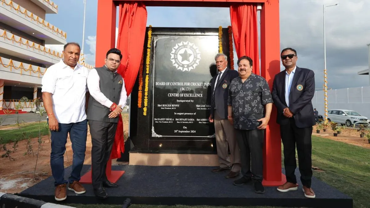 bcci-inaugurates-new-national-cricket-academy-in-bengaluru-to-be-called-stateoftheart-centre-of-excellence