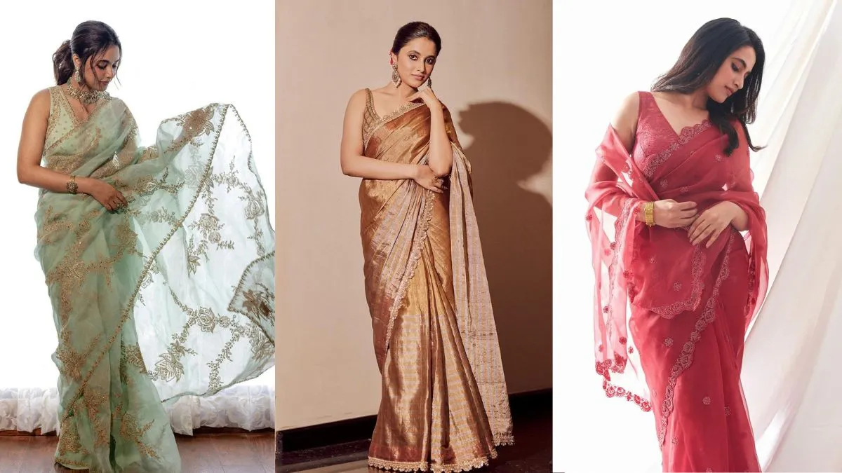 saripodhaa-sanivaaram-actress-priyanka-mohan-inspired-5-gorgeous-saree-looks-to-shine-this-festive-season