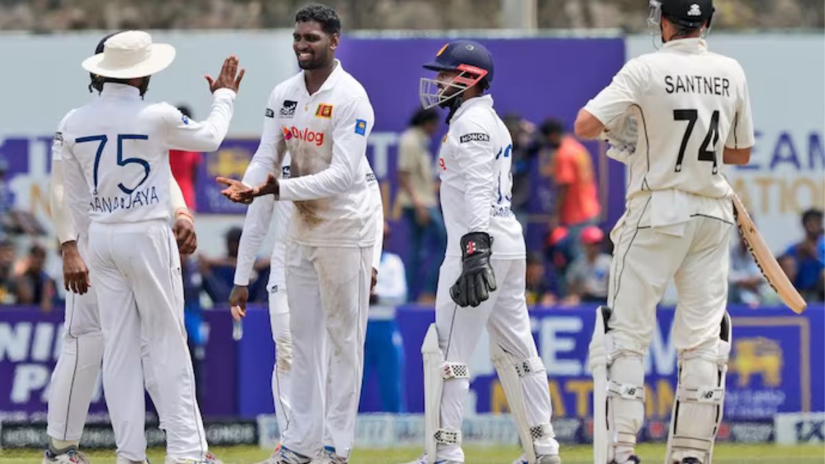Updated World Test Championship 202325 Points Table Sri Lanka Climbs