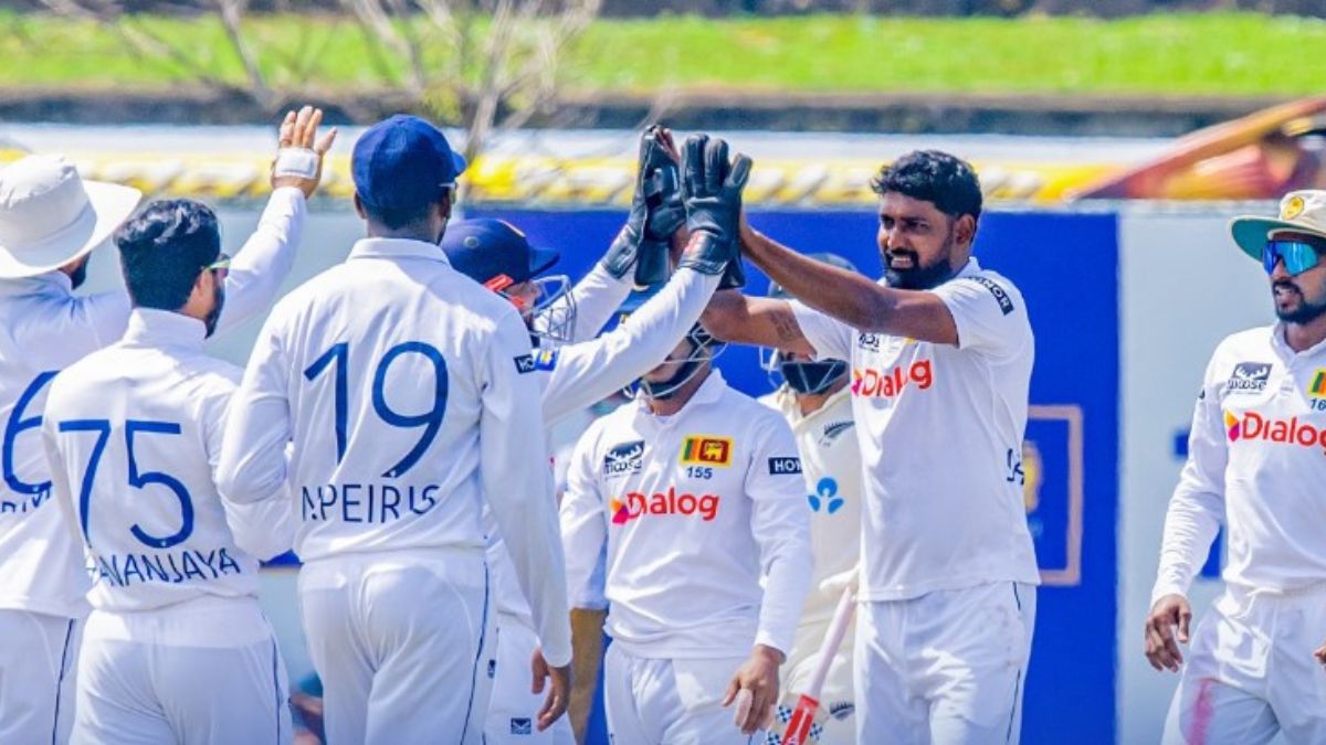 SL vs NZ 2nd Test Debutant Nishan Peiris' 9 Wickets Spins Sri Lanka To