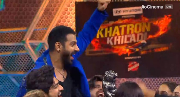 Karan Veer Mehra winner KKK 14 Karan Veer Mehra winner KKK 14