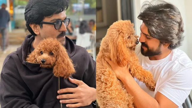ram-charan-and-his-pet-dog-rhyme-wax-statue-to-feature-at-madame-tussauds-in-singapore