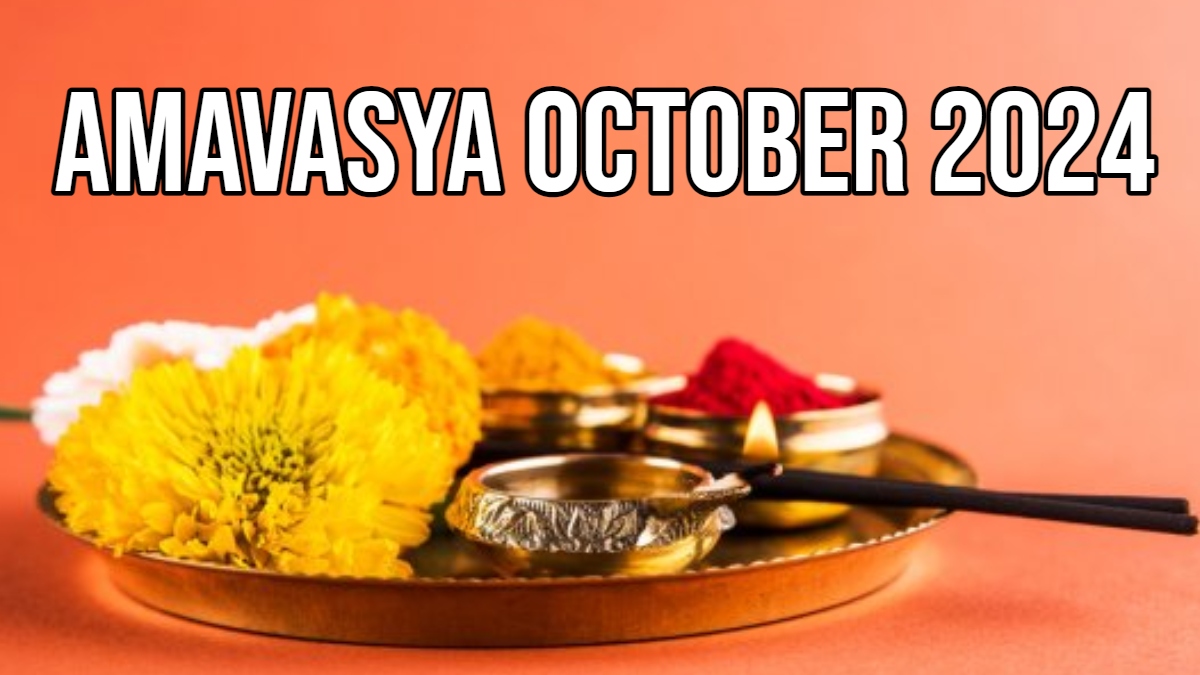 Amavasya October 2024 Date, Time, Significance, Tarpan Muhurat And