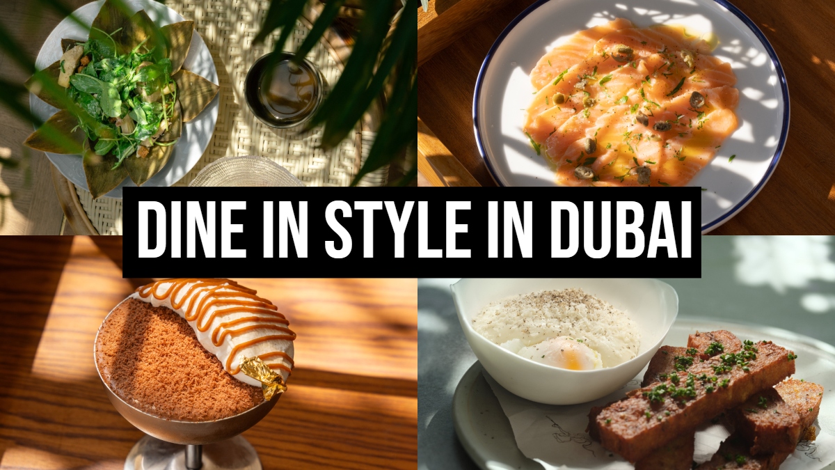 Dine in Style: Must-Try Spots for Women Travelers in Dubai For Flavourful Adventures