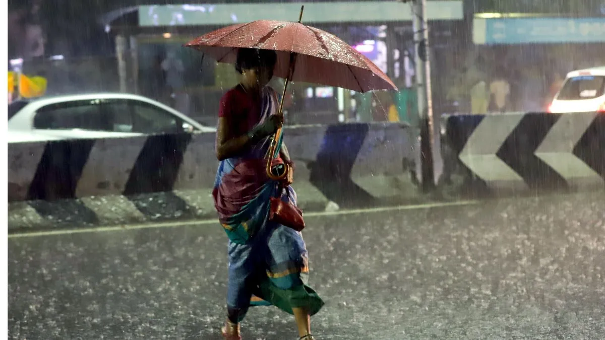 Weather News IMD Issues Yellow Alert For Chennai, Heavy Rains To Lash