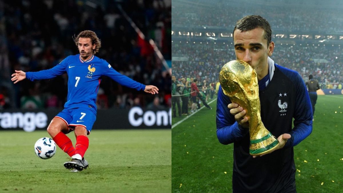 Antoine Griezmann, France's World Cup Winner, Announces Retirement From